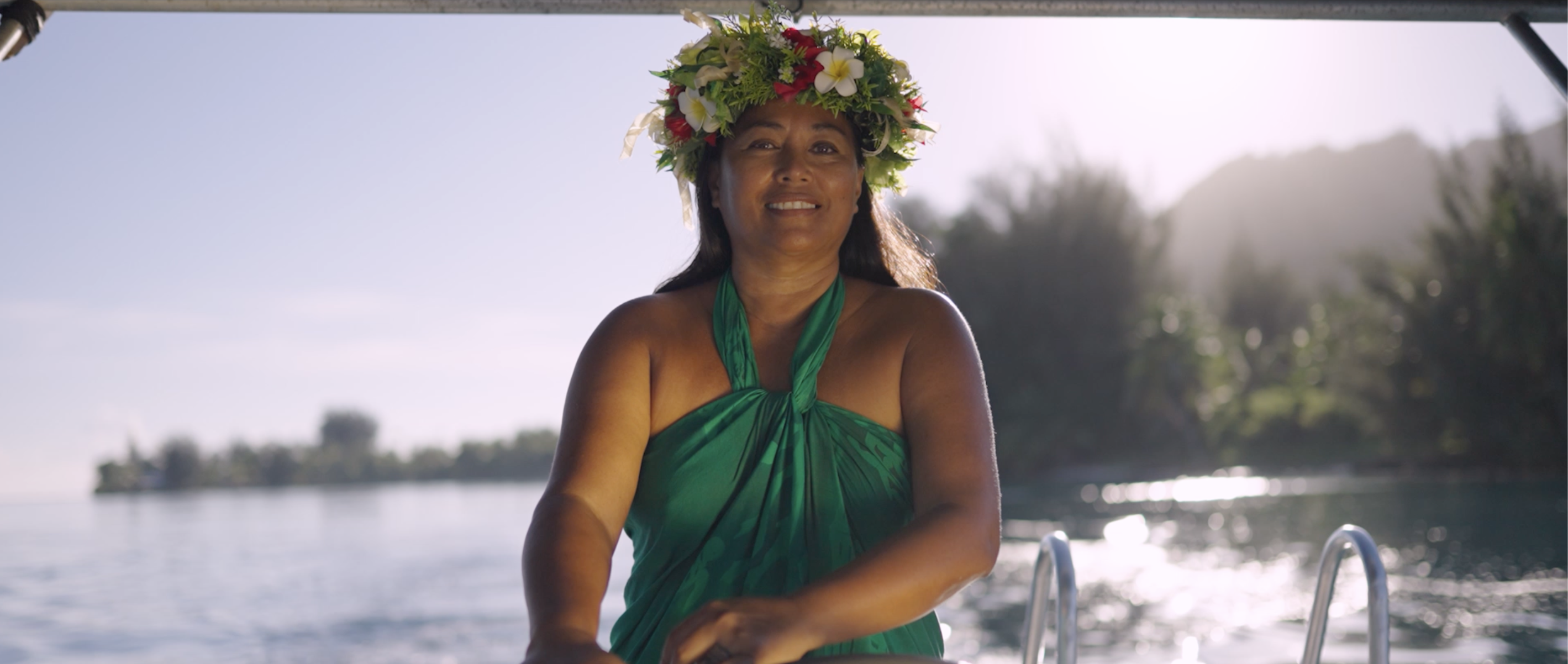 Captain Taina Moorea