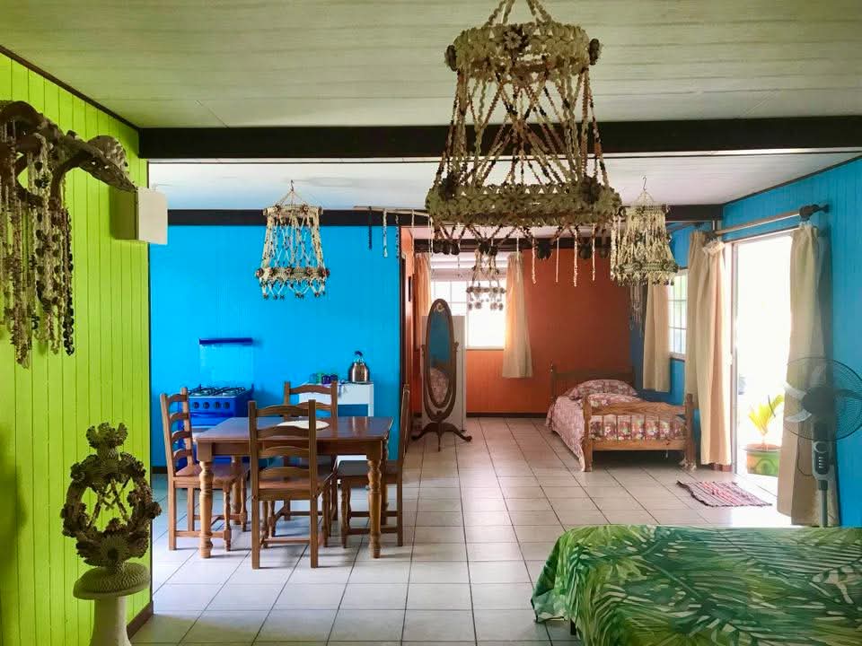 Ruki lodge fakarava🌺