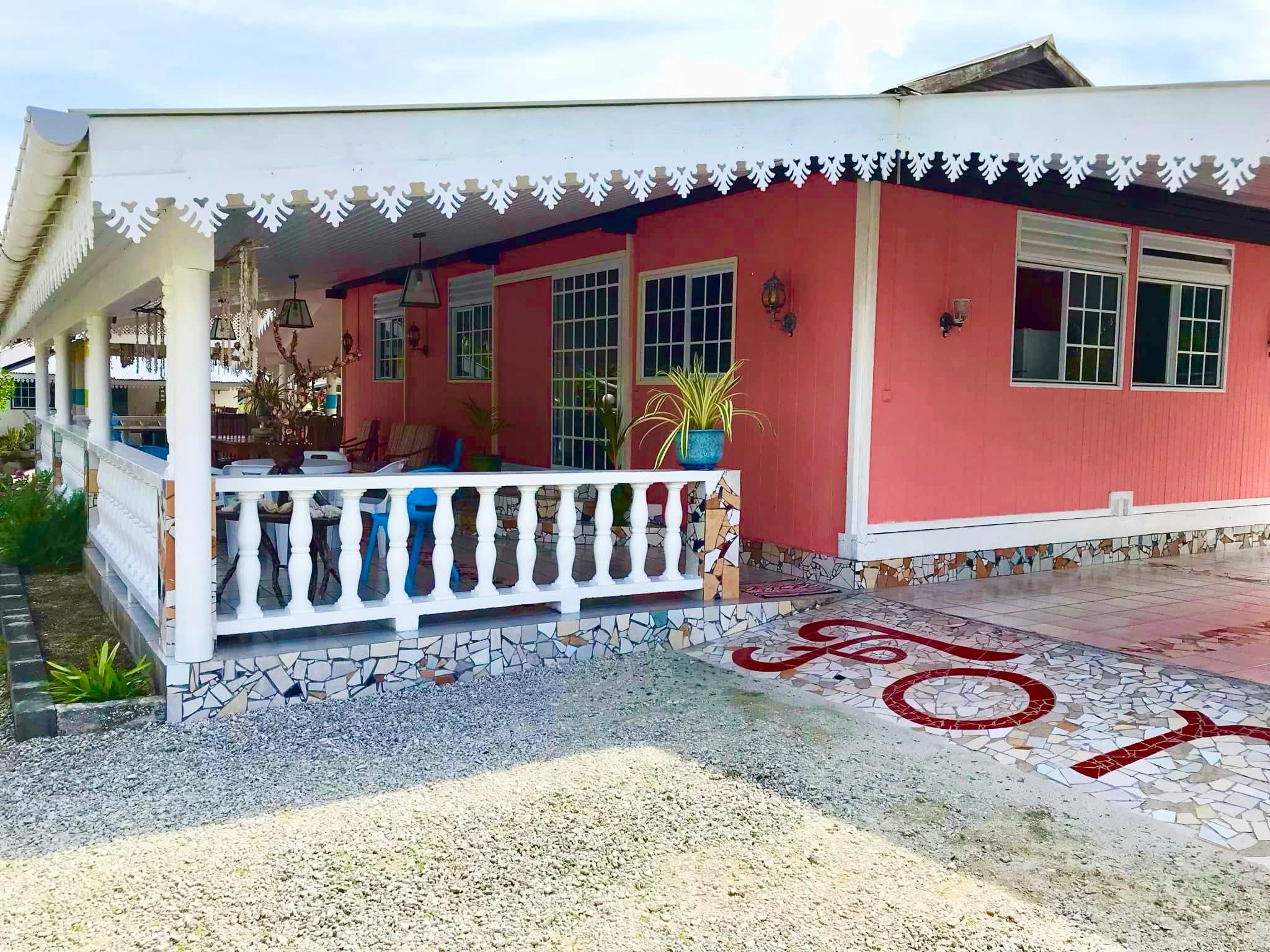 Ruki lodge fakarava🌺
