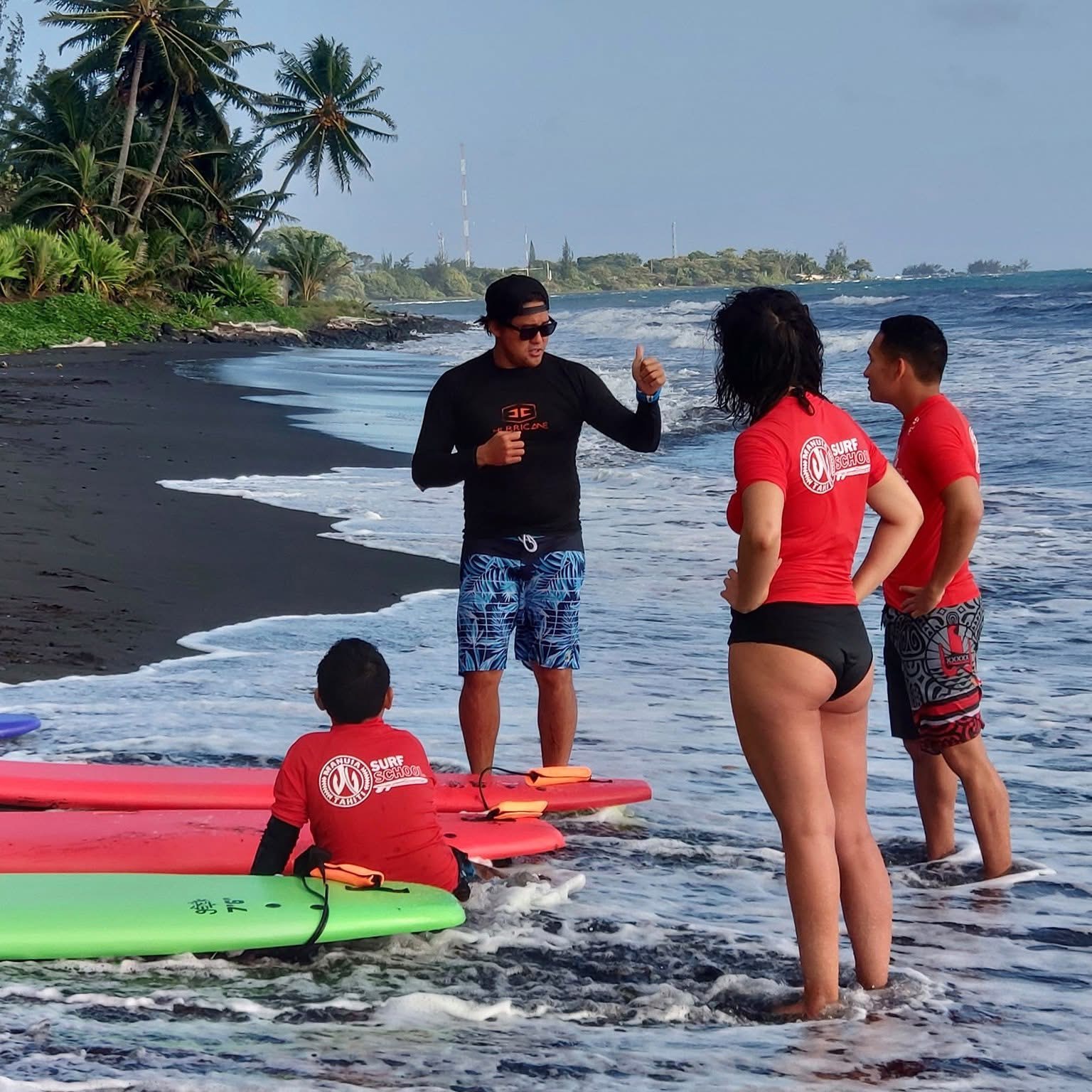 Manuia Tahiti Surf School