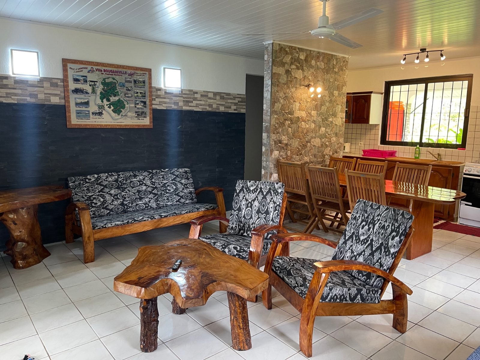 Villas Bougainville, Maroe - photo 8 - Huahine, Polynésie