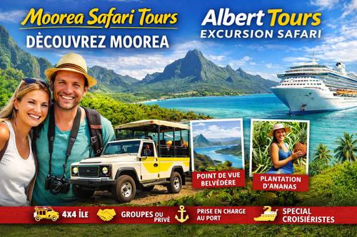 Moorea Tours - Moorea safari tours 5