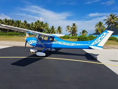 Tahiti Air Lagon