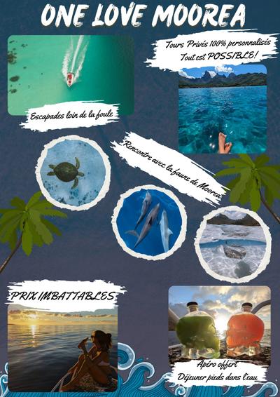 OneLove Moorea Boat Tour 