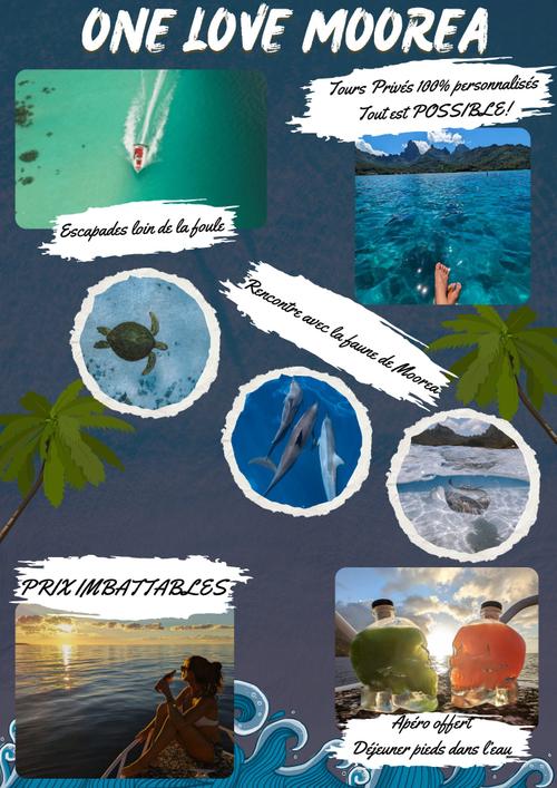 OneLove Moorea Boat Tour  1