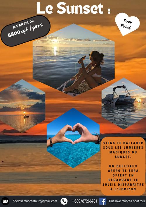 OneLove Moorea Boat Tour  4