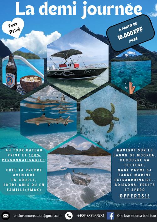 OneLove Moorea Boat Tour  2