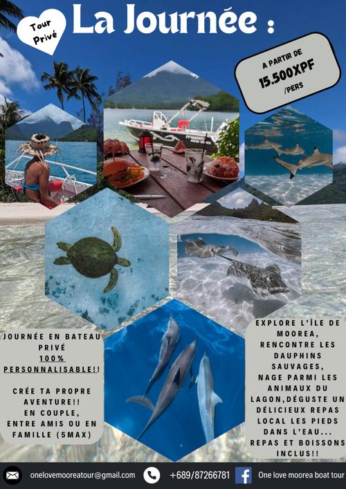 OneLove Moorea Boat Tour  3