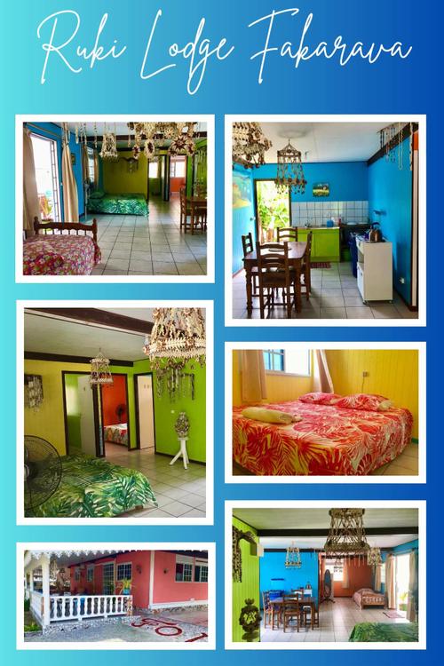 Ruki lodge fakarava🌺 4