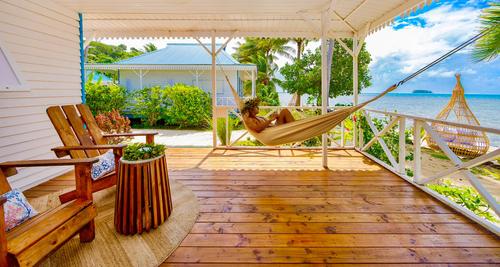 Opoa Beach Hotel 1