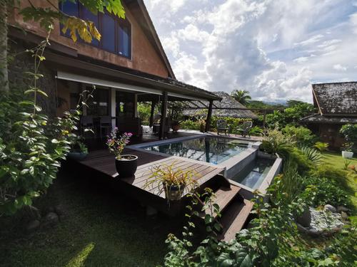 OMATI LODGE Tahiti 5