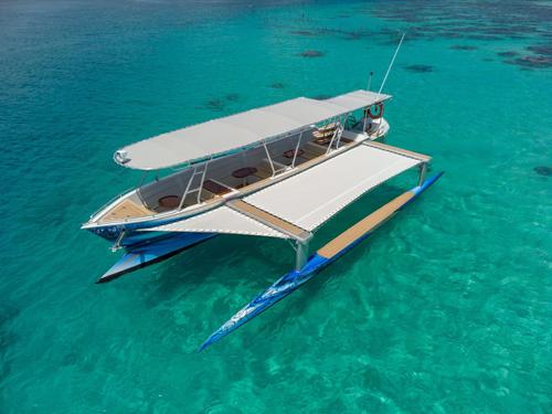 Raiatea Blue Lagoon 1