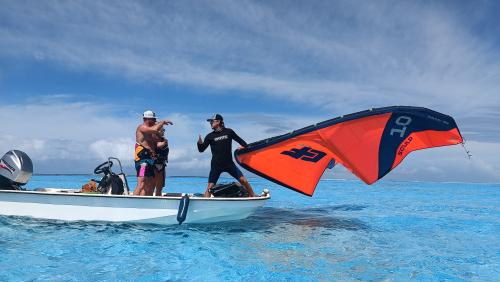 kitesurf school polynesie 1