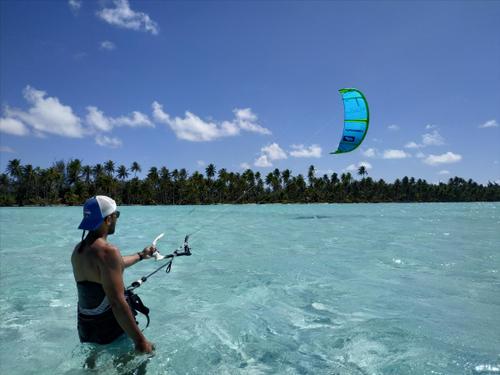 kitesurf school polynesie 2