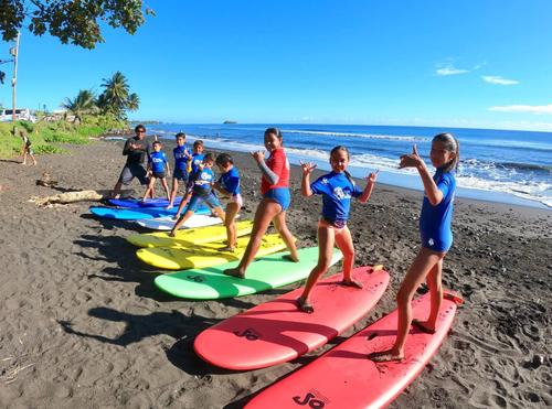 Manuia Tahiti Surf School  2