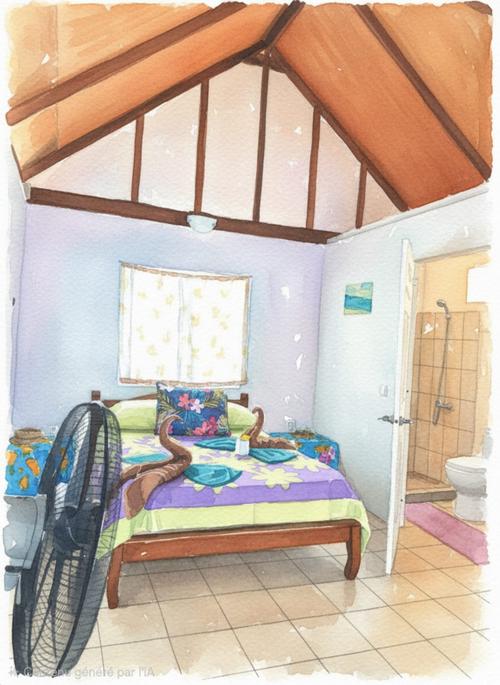 Vaimoe Lodge Tiputa Rangiroa 2